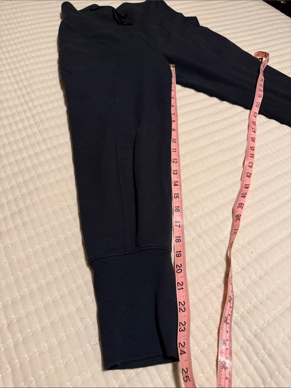all in motion Black High-Rise Drawstring Joggers - Picture 4 of 5